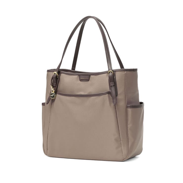 グレージュ | プログレ トートバッグ PROGRES | ギャレリア Bag＆Luggage