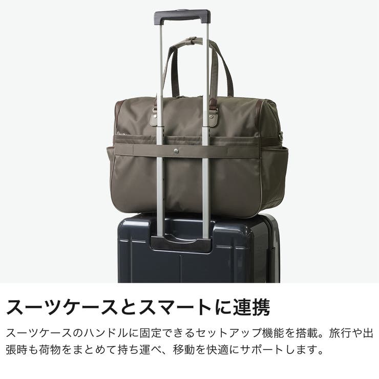 プログレ ボストンバッグ PROGRES | ギャレリア Bag＆Luggage | 詳細画像4 