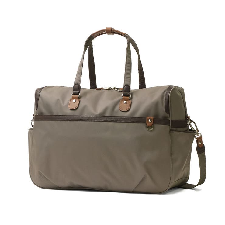 ダークベージュ | プログレ ボストンバッグ PROGRES | ギャレリア Bag＆Luggage
