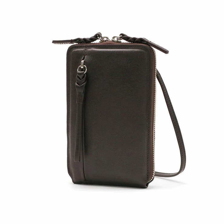 チョコ | ピーアイディー お財布ショルダー P | ギャレリア Bag＆Luggage