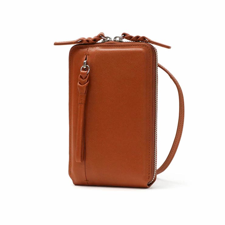 オレンジ | ピーアイディー お財布ショルダー P | ギャレリア Bag＆Luggage