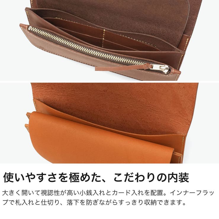 正規取扱店 パイロットリバー 長財布 | ギャレリア Bag＆Luggage | 詳細画像5 