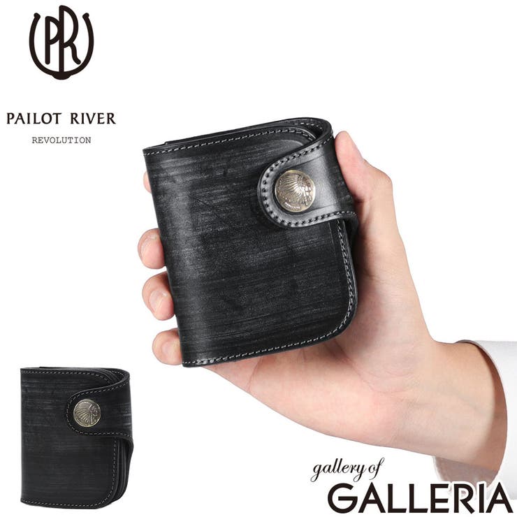 正規取扱店 パイロットリバー 二つ折り財布 | ギャレリア Bag＆Luggage | 詳細画像1 