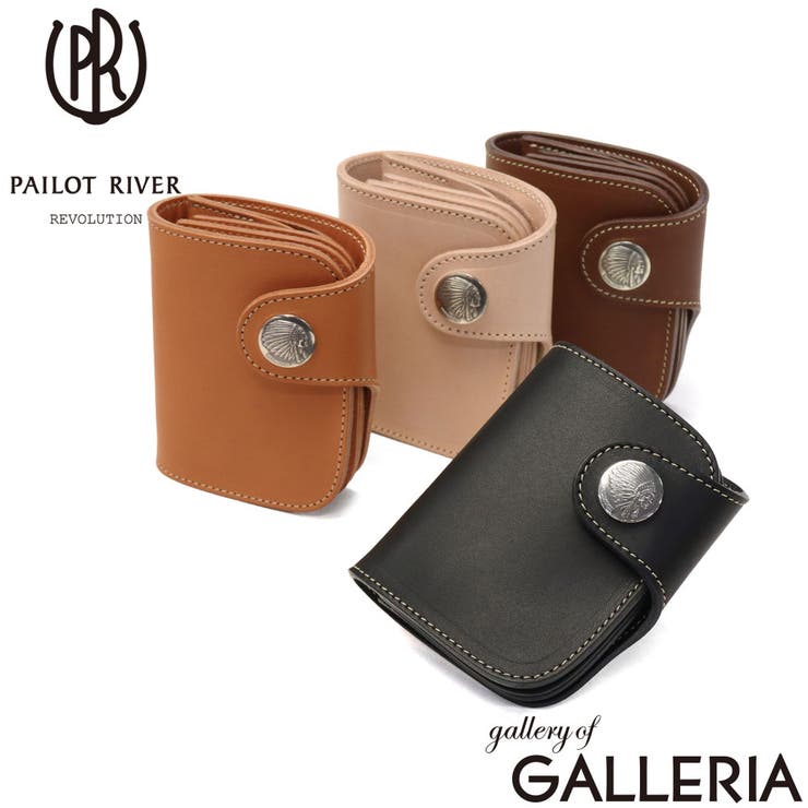 正規取扱店 パイロットリバー 二つ折り財布 | ギャレリア Bag＆Luggage | 詳細画像1 