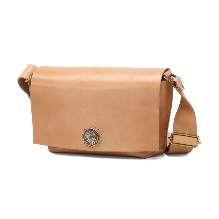 サドルレザーナチュラル | 正規取扱店 パイロットリバー ショルダーバッグ | ギャレリア Bag＆Luggage