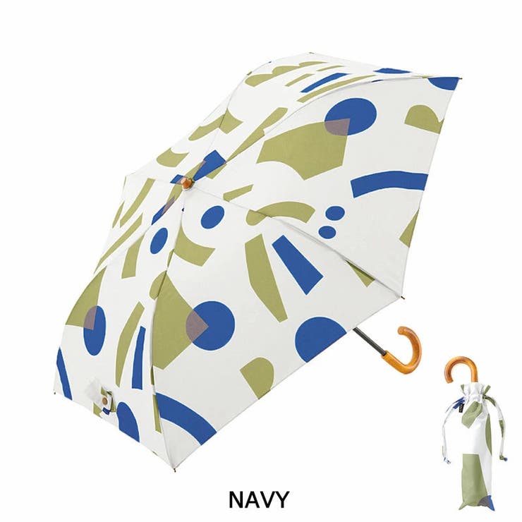 ネイビー | サンキューニ プリュスエム 傘 | ギャレリア Bag＆Luggage