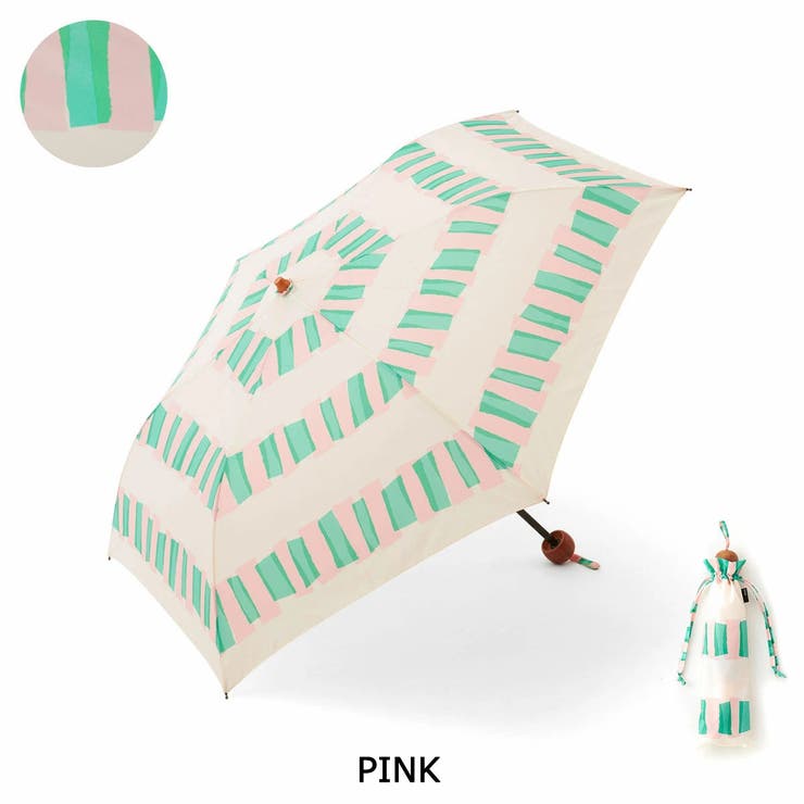 ピンク | サンキューニプリュスエム 傘 折りたたみ傘 | ギャレリア Bag＆Luggage
