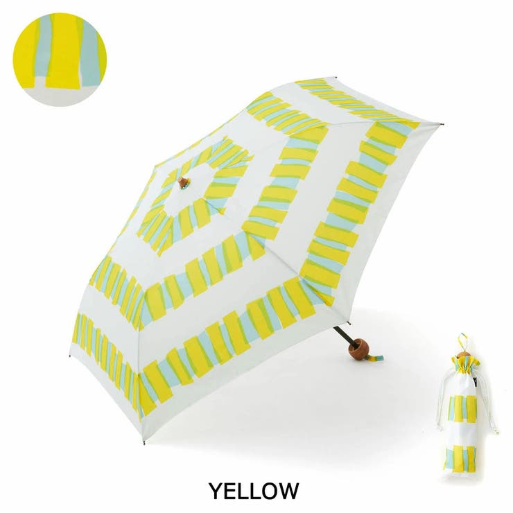 イエロー | サンキューニプリュスエム 傘 折りたたみ傘 | ギャレリア Bag＆Luggage