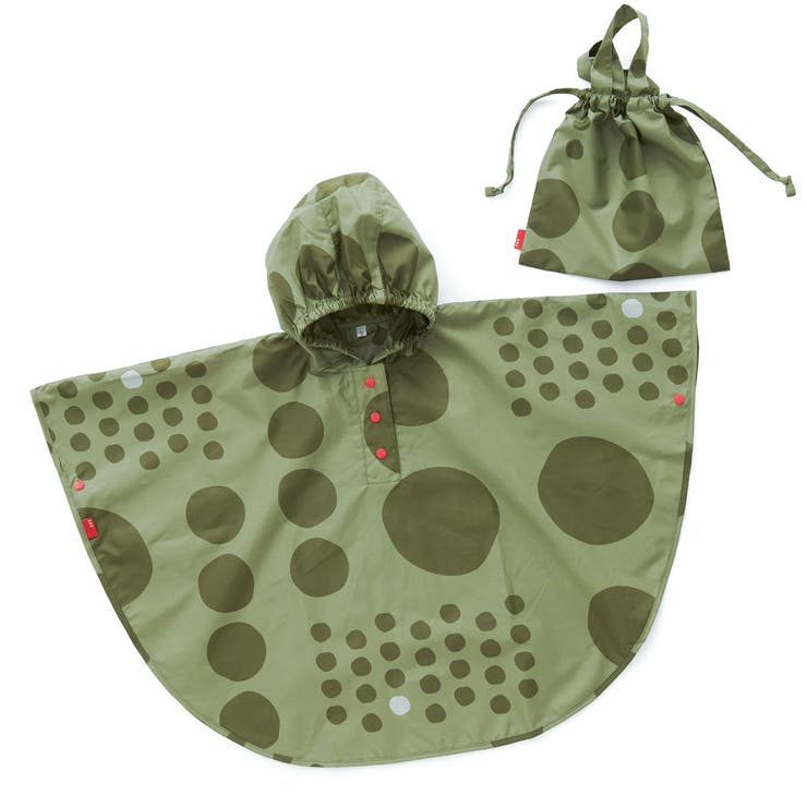 KHAKI | サンキューニプリュスエム レインポンチョ 392plusm | ギャレリア Bag＆Luggage