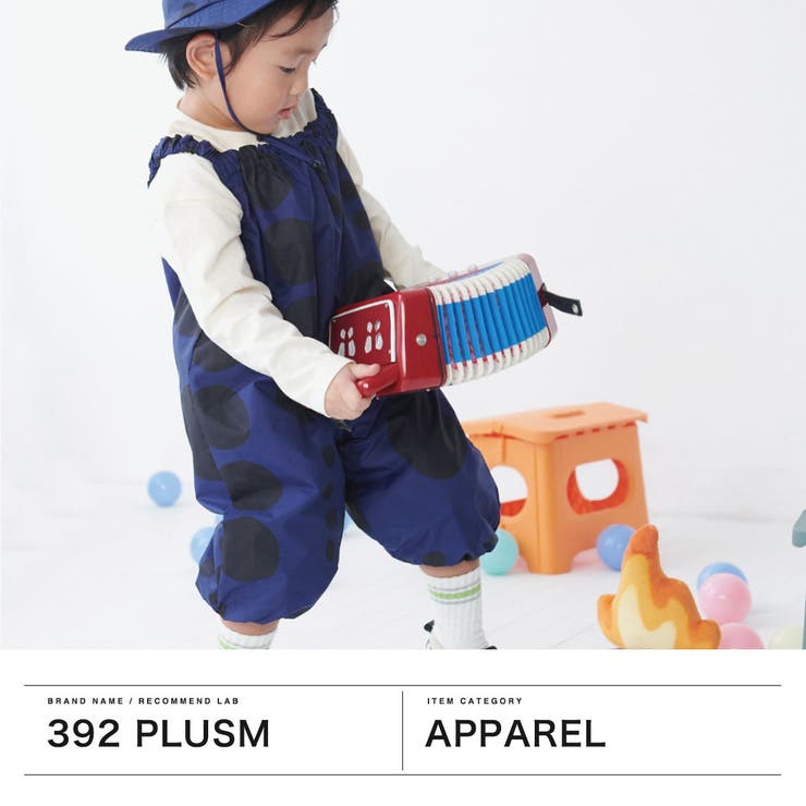 サンキューニプリュスエム プレイウェア 392plusm | ギャレリア Bag＆Luggage | 詳細画像2 