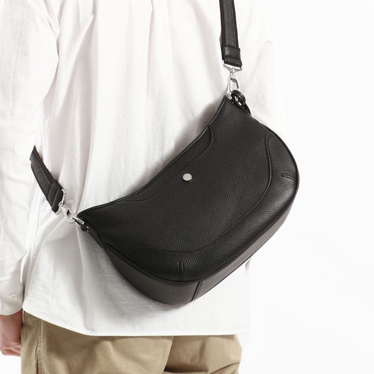 ブラック | ペッレモルビダ ショルダーバッグ PELLEMORBIDA | ギャレリア Bag＆Luggage