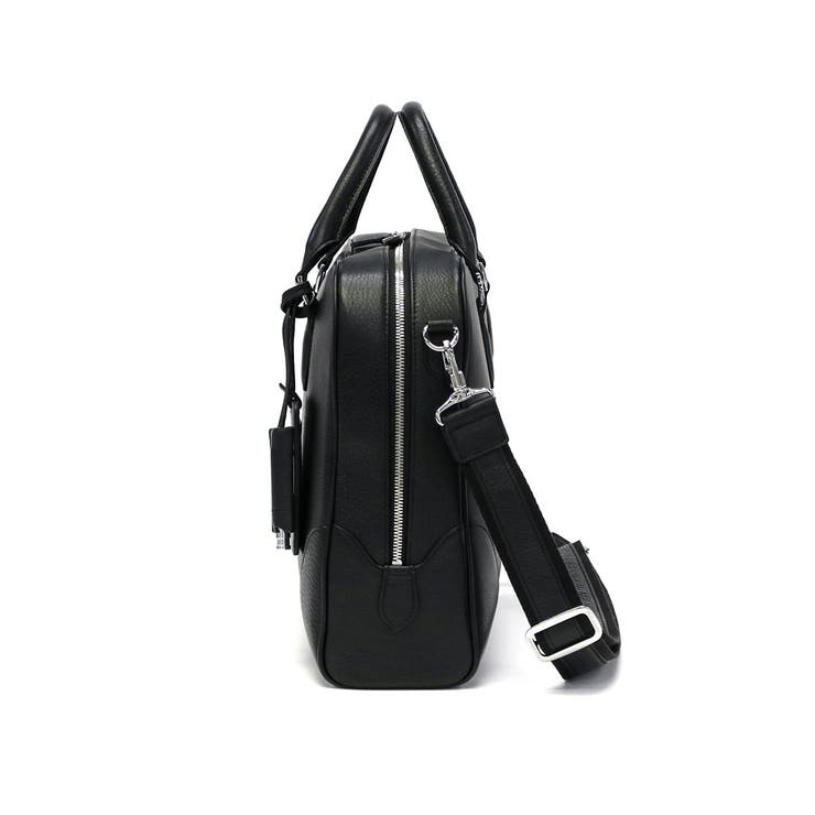 ✨️未使用級✨️ PELLEMORBIDA メンズ ビジネスバッグ レザー 黒 ペッレモルビダ ビジネスバッグ メンズ[品番：GLNB0004812