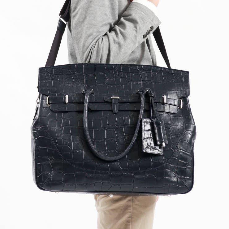 ネイビー | ペッレモルビダ ボストンバッグ PELLEMORBIDA | ギャレリア Bag＆Luggage