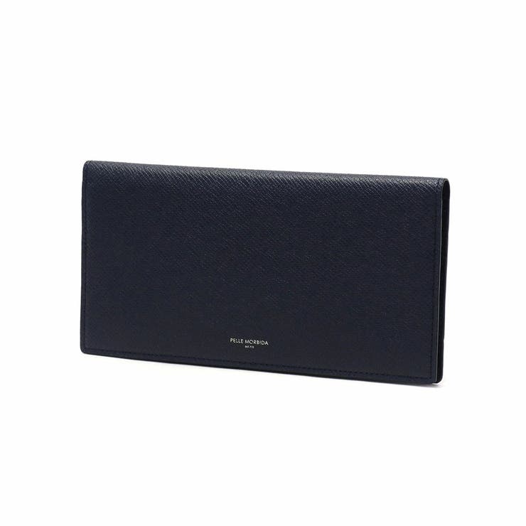 ネイビー | ペッレモルビダ 長財布 PELLE | ギャレリア Bag＆Luggage