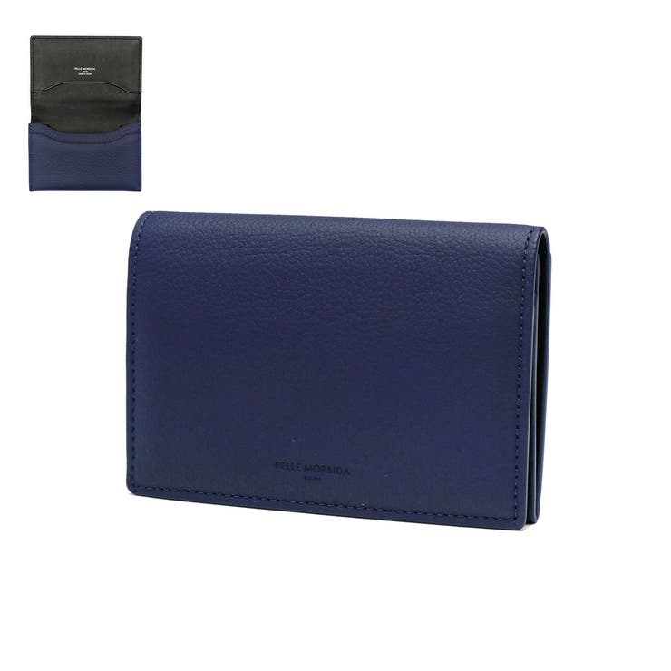 BLUE | ペッレモルビダ カードケース PELLEMORBIDA | ギャレリア Bag＆Luggage