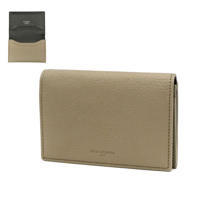 GREIGE | ペッレモルビダ カードケース PELLEMORBIDA | ギャレリア Bag＆Luggage