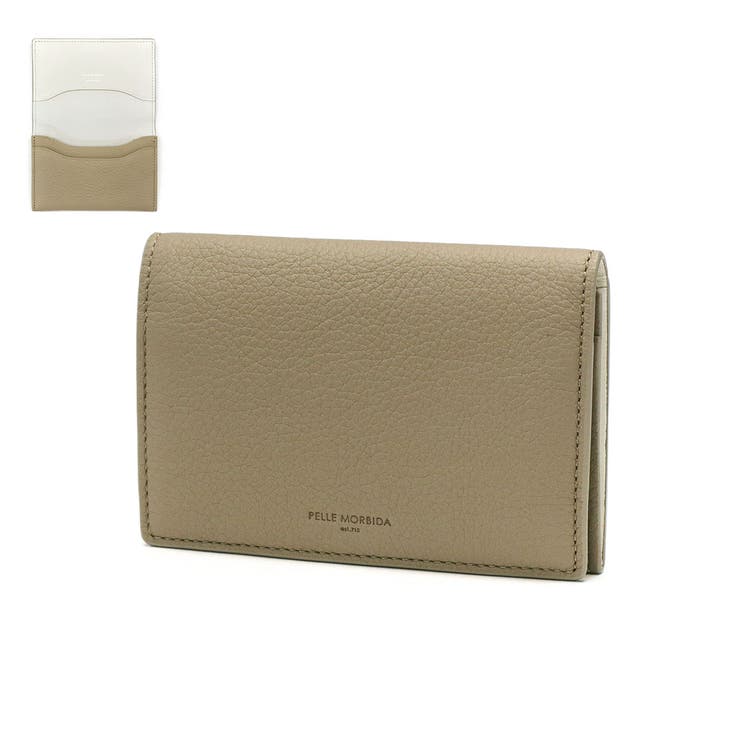 GREIGE×WHITE | ペッレモルビダ カードケース PELLEMORBIDA | ギャレリア Bag＆Luggage