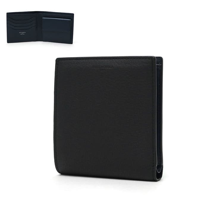 BLACK | ペッレモルビダ 二つ折り財布 PELLEMORBIDA | ギャレリア Bag＆Luggage