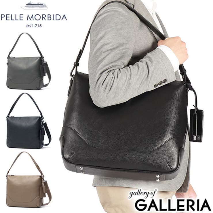 ペッレモルビダ ショルダーバッグ メンズ | ギャレリア Bag＆Luggage | 詳細画像1 
