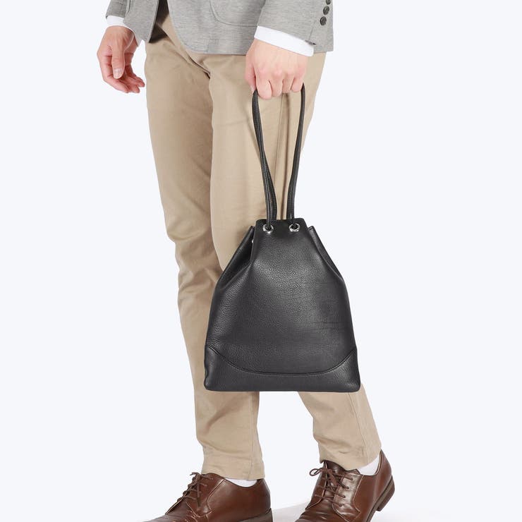 ペッレモルビダ 巾着バッグ メンズ | ギャレリア Bag&Luggage | 詳細画像2