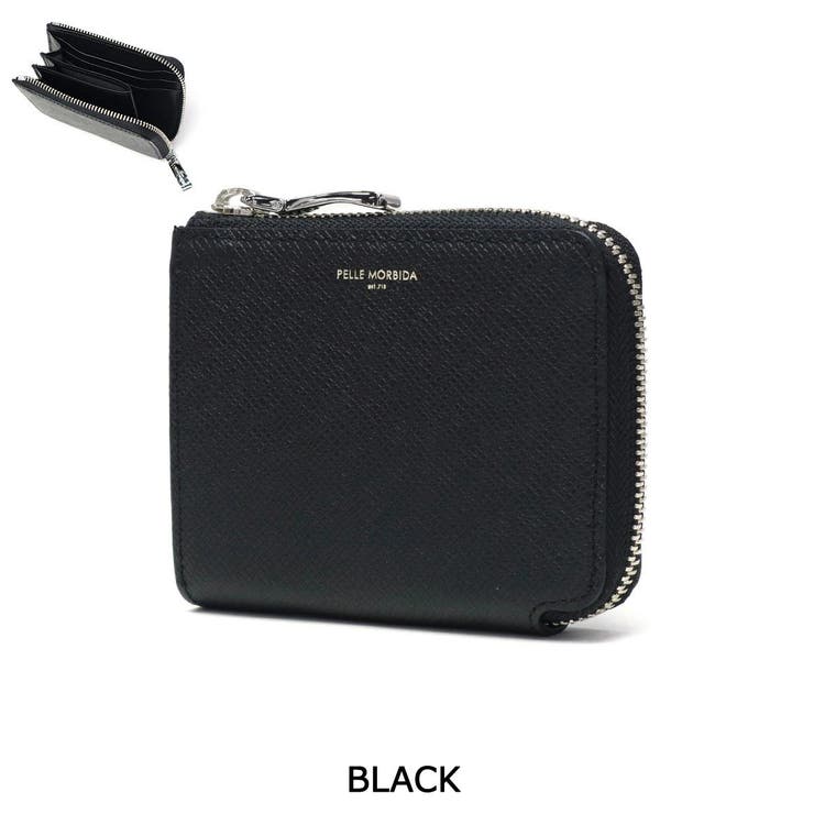 ブラック | ペッレモルビダ 財布 メンズ | ギャレリア Bag＆Luggage