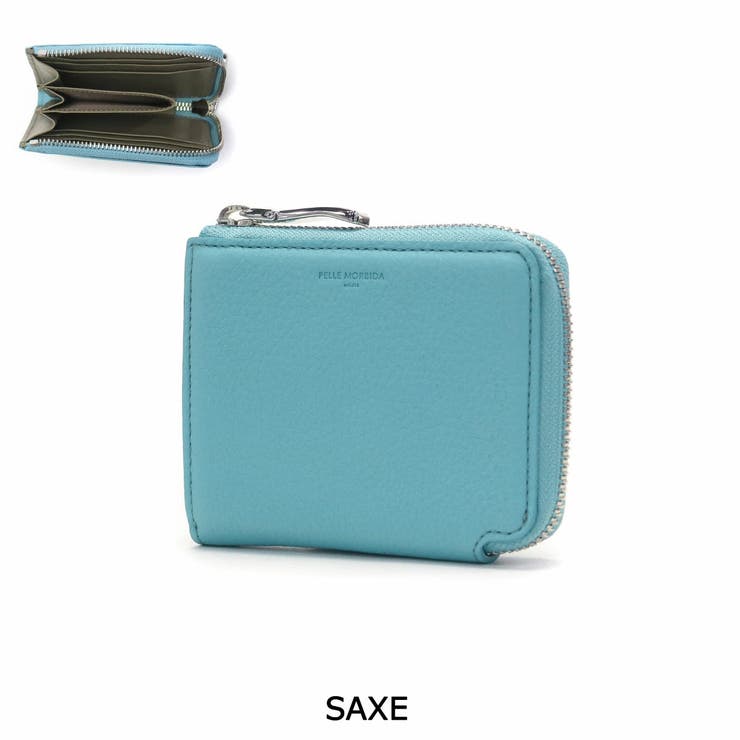 サックス | ペッレモルビダ 財布 メンズ | ギャレリア Bag＆Luggage
