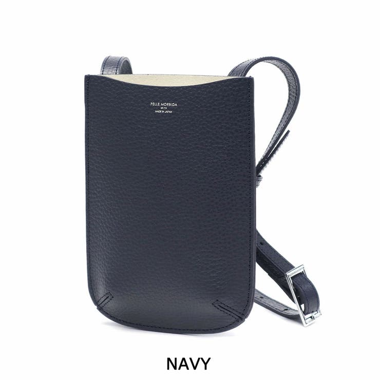 ネイビー | ペッレモルビダ スマホショルダー レディース | ギャレリア Bag＆Luggage