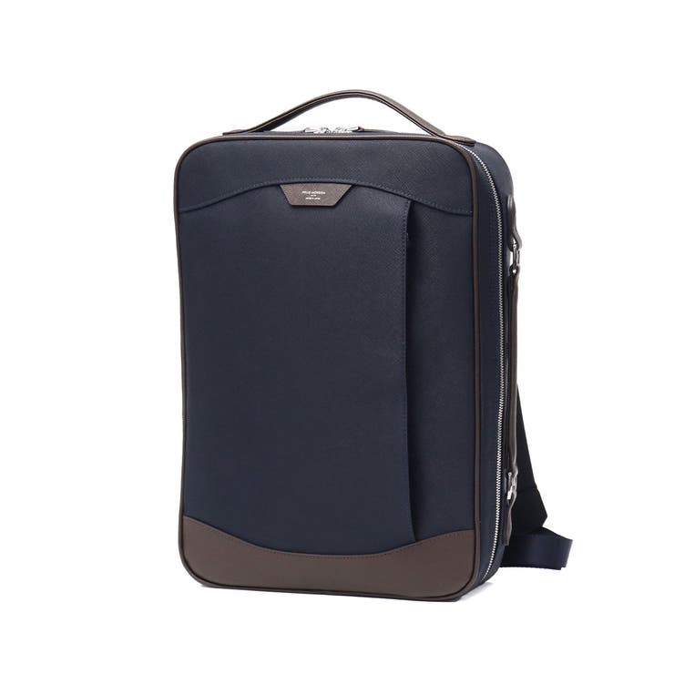 NAVY×DARKBROWN | ペッレモルビダ リュック PELLEMORBIDA | ギャレリア Bag＆Luggage