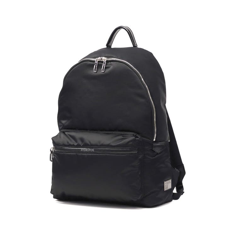 ペッレモルビダ バックパック 黒 リュック ナイロン PELLE MORBIDA（ペッレ モルビダ） 3年保証＋ケアセット付 PELLE