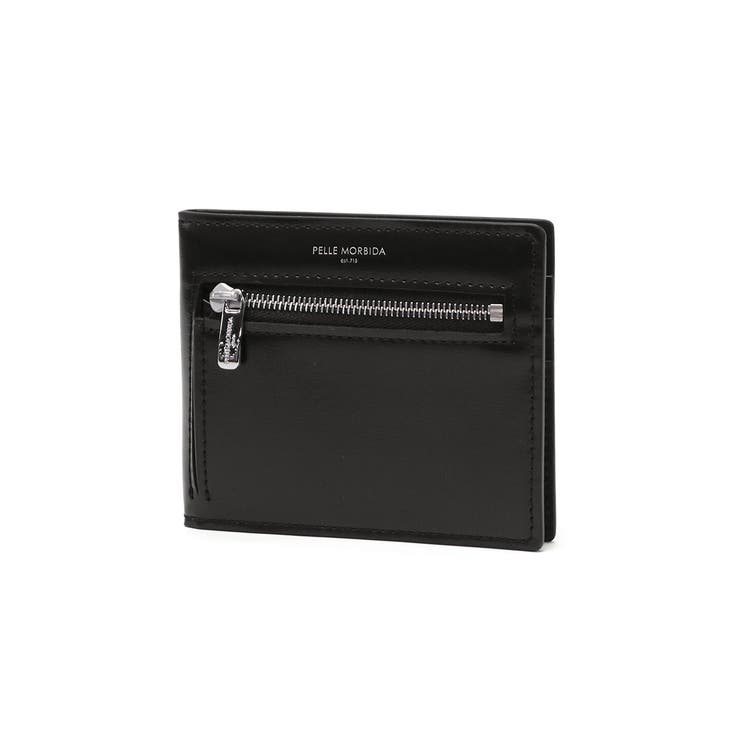 BLACK | ペッレモルビダ 二つ折り財布 PELLEMORBIDA | ギャレリア Bag＆Luggage