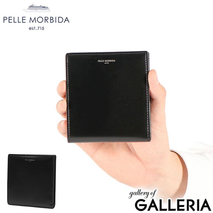 ペッレモルビダ 二つ折り財布 PELLEMORBIDA | ギャレリア Bag＆Luggage | 詳細画像1 
