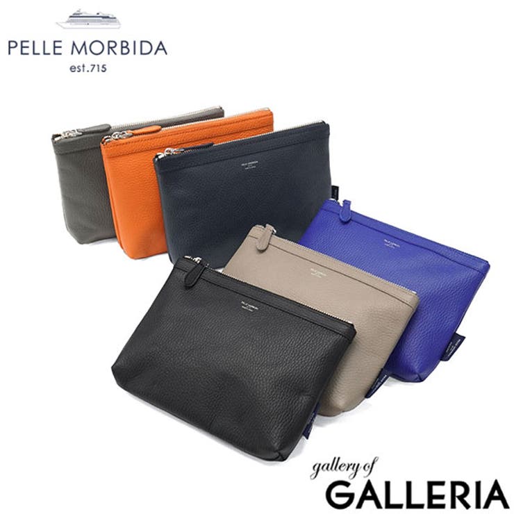 ペッレモルビダ ポーチ PELLEMORBIDA | ギャレリア Bag＆Luggage | 詳細画像1 
