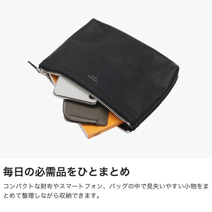 ペッレモルビダ ポーチ PELLEMORBIDA | ギャレリア Bag＆Luggage | 詳細画像3 
