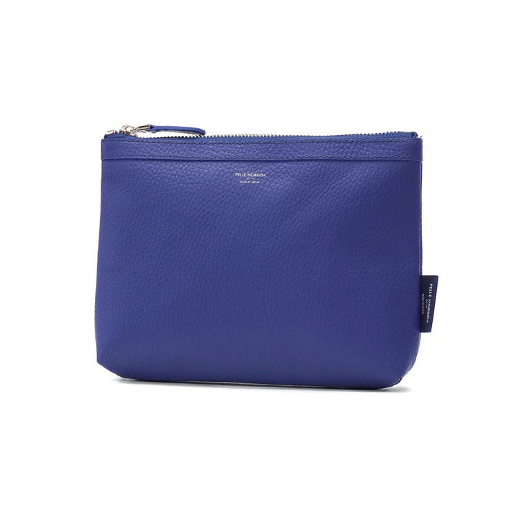BLUE | ペッレモルビダ ポーチ PELLEMORBIDA | ギャレリア Bag＆Luggage