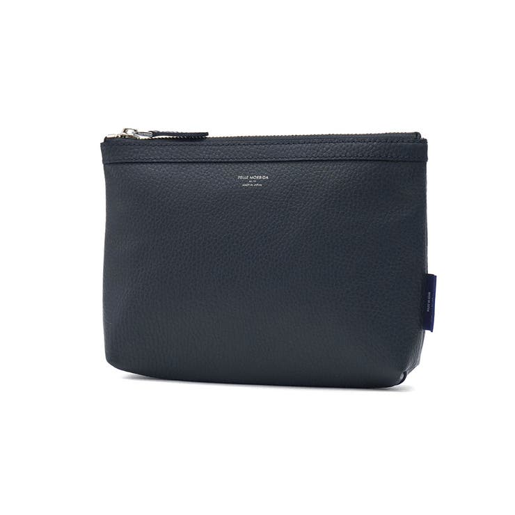 NAVY | ペッレモルビダ ポーチ PELLEMORBIDA | ギャレリア Bag＆Luggage