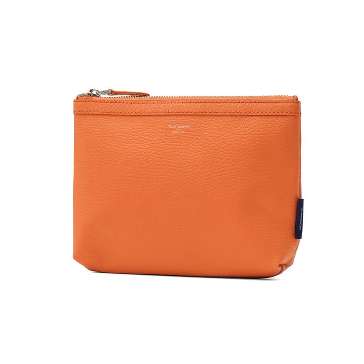 ORANGE | ペッレモルビダ ポーチ PELLEMORBIDA | ギャレリア Bag＆Luggage