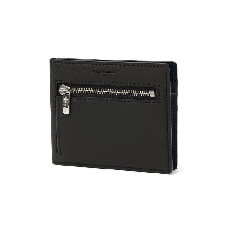 BLACK | ペッレモルビダ 二つ折り財布 PELLEMORBIDA | ギャレリア Bag＆Luggage
