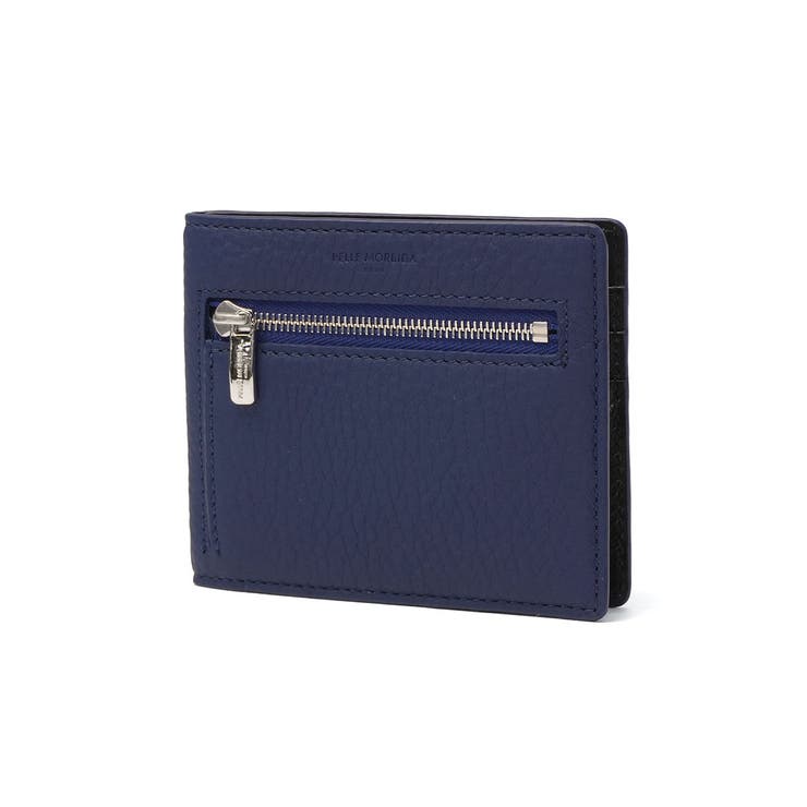 BLUE | ペッレモルビダ 二つ折り財布 PELLEMORBIDA | ギャレリア Bag＆Luggage