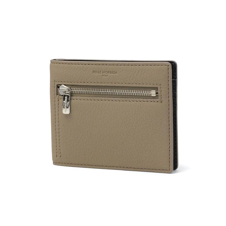 GREIGE | ペッレモルビダ 二つ折り財布 PELLEMORBIDA | ギャレリア Bag＆Luggage