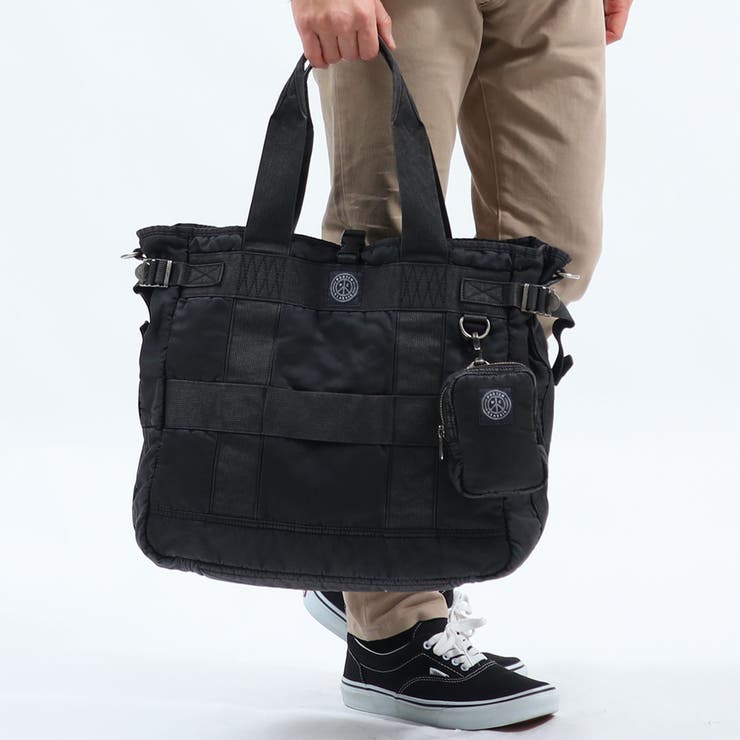 ブラック | ポータークラシック トートバッグ ファスナー付き | ギャレリア Bag＆Luggage