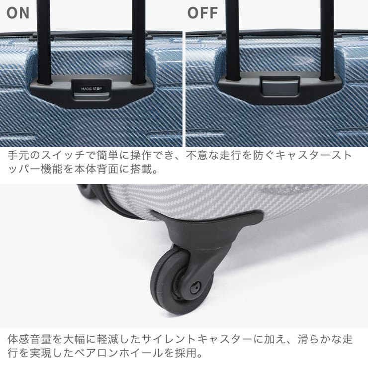 正規品プロテカ スーツケース PROTeCA | ギャレリア Bag＆Luggage | 詳細画像5 