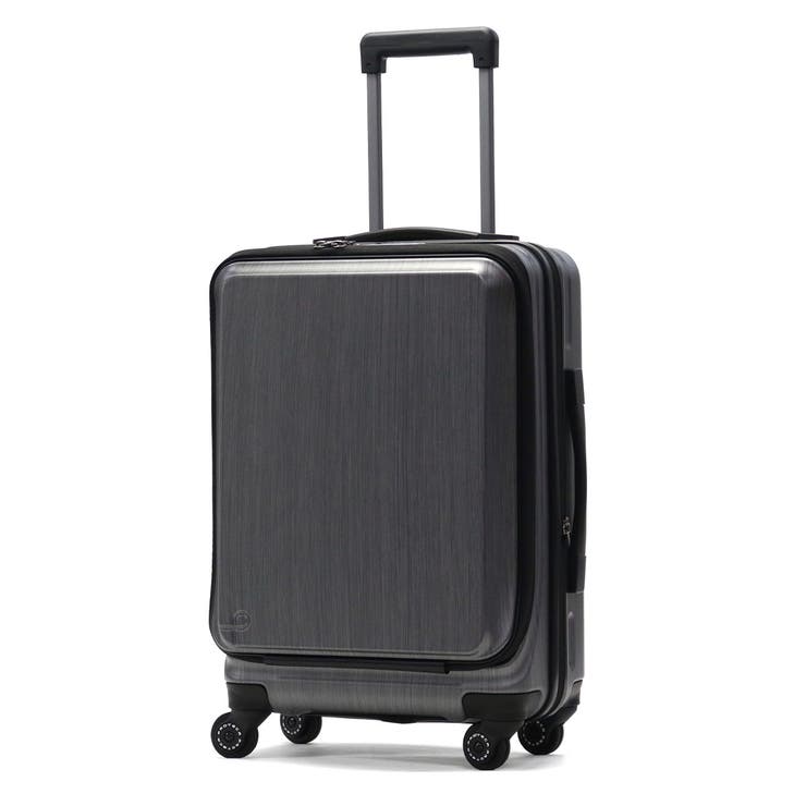 ガンメタリックヘアライン | 正規品 プロテカ スーツケース | ギャレリア Bag＆Luggage
