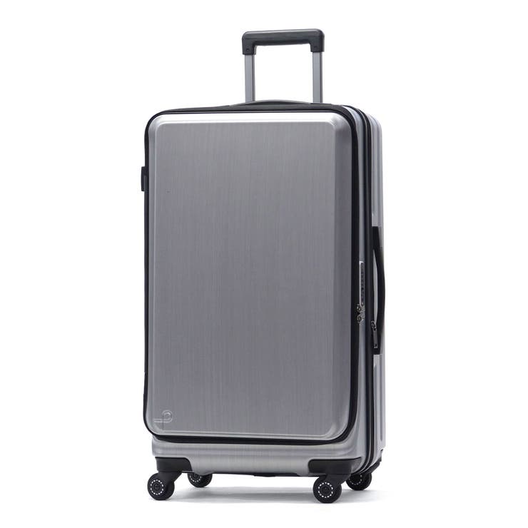 シルバーヘアライン | 正規品 プロテカ スーツケース | ギャレリア Bag＆Luggage