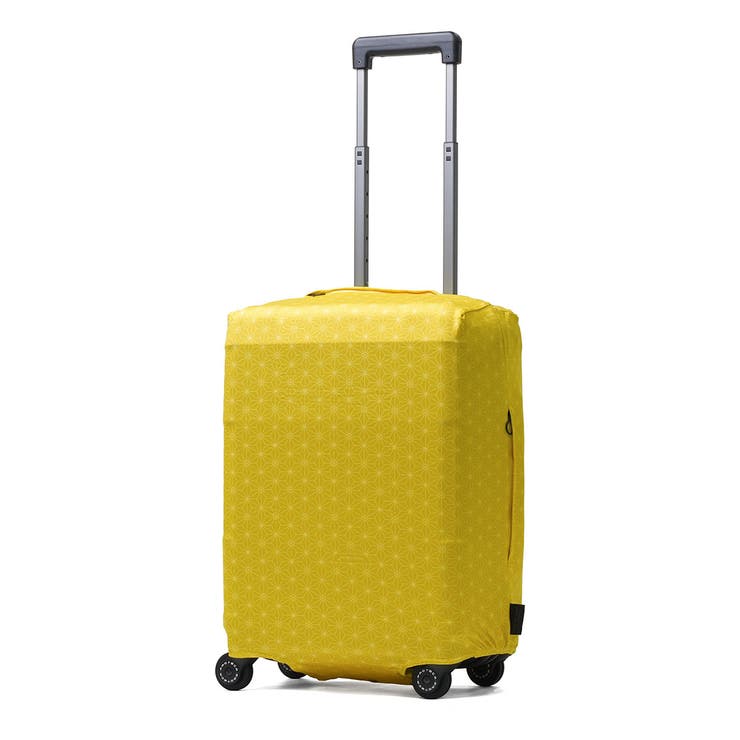 イエロー(麻の葉柄) | プロテカ スーツケースカバー PROTeCA | ギャレリア Bag＆Luggage
