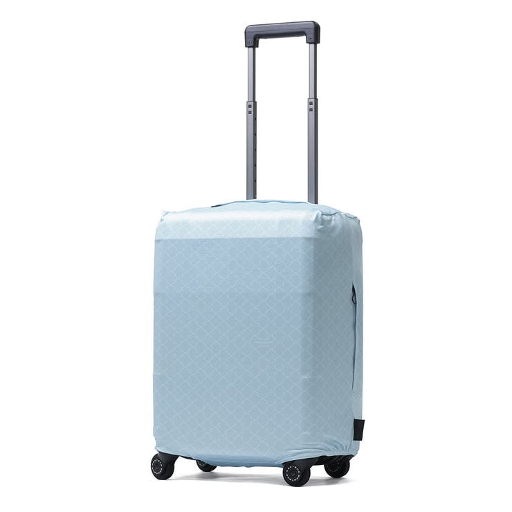ブルー(松皮菱柄) | プロテカ スーツケースカバー PROTeCA | ギャレリア Bag＆Luggage