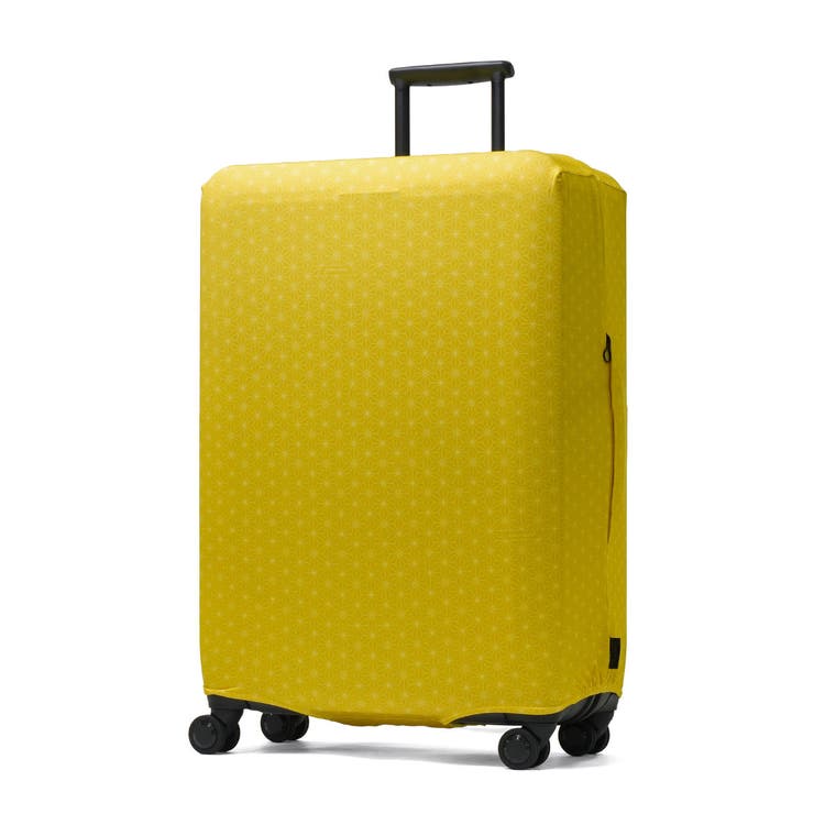 イエロー(麻の葉柄) | プロテカ スーツケースカバー PROTeCA | ギャレリア Bag＆Luggage