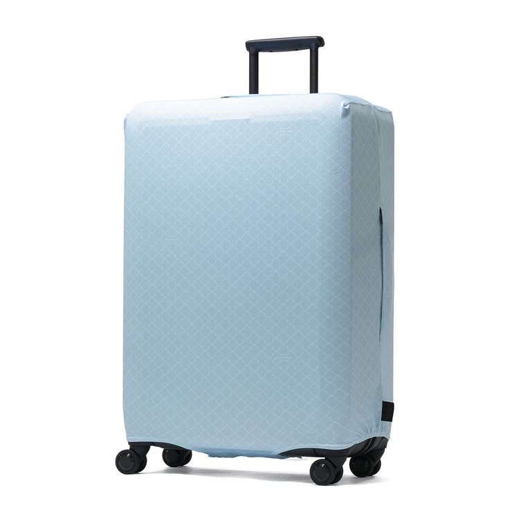 ブルー(松皮菱柄) | プロテカ スーツケースカバー PROTeCA | ギャレリア Bag＆Luggage