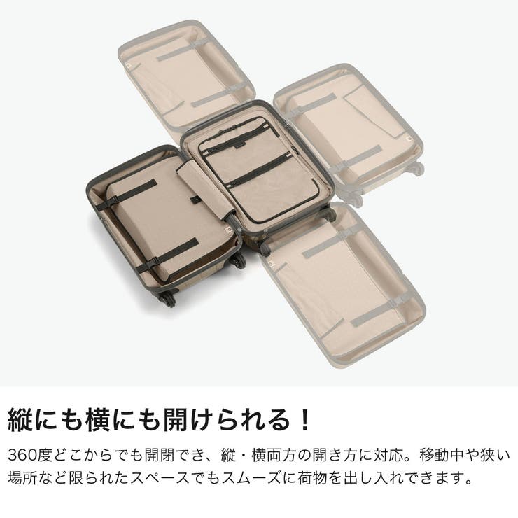 正規品 プロテカ スーツケース | ギャレリア Bag＆Luggage | 詳細画像3 