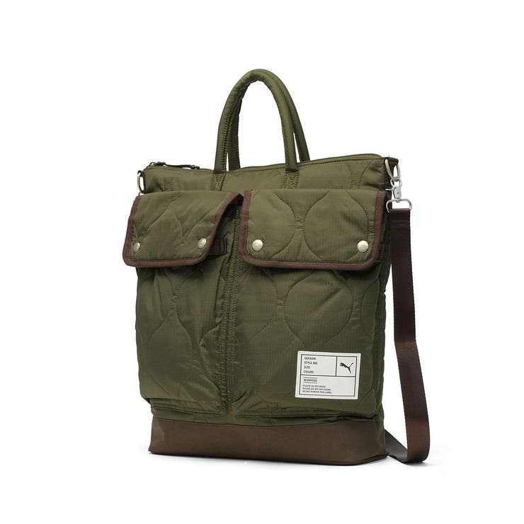 カーキ | プーマ ヘルメットバッグ PUMA | ギャレリア Bag＆Luggage
