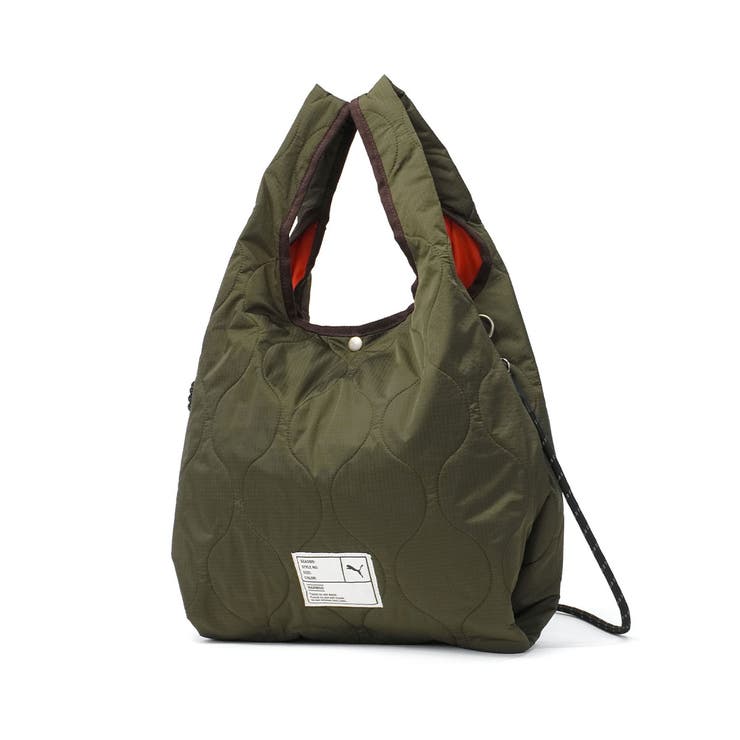 カーキ | プーマ トートバッグ PUMA | ギャレリア Bag＆Luggage